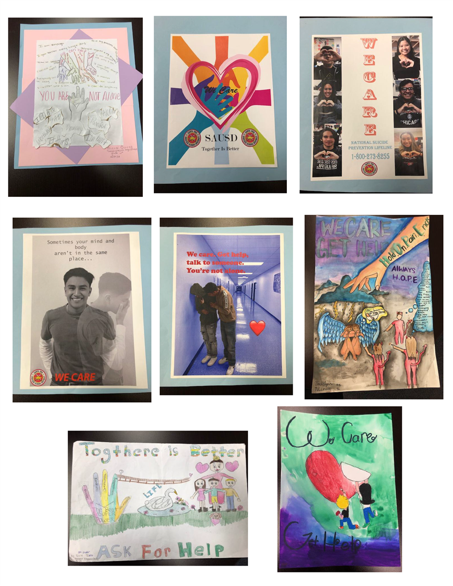 We Care Art Contest 